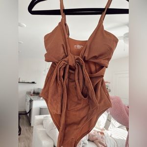 Aerie one piece swimsuit size xs nwt